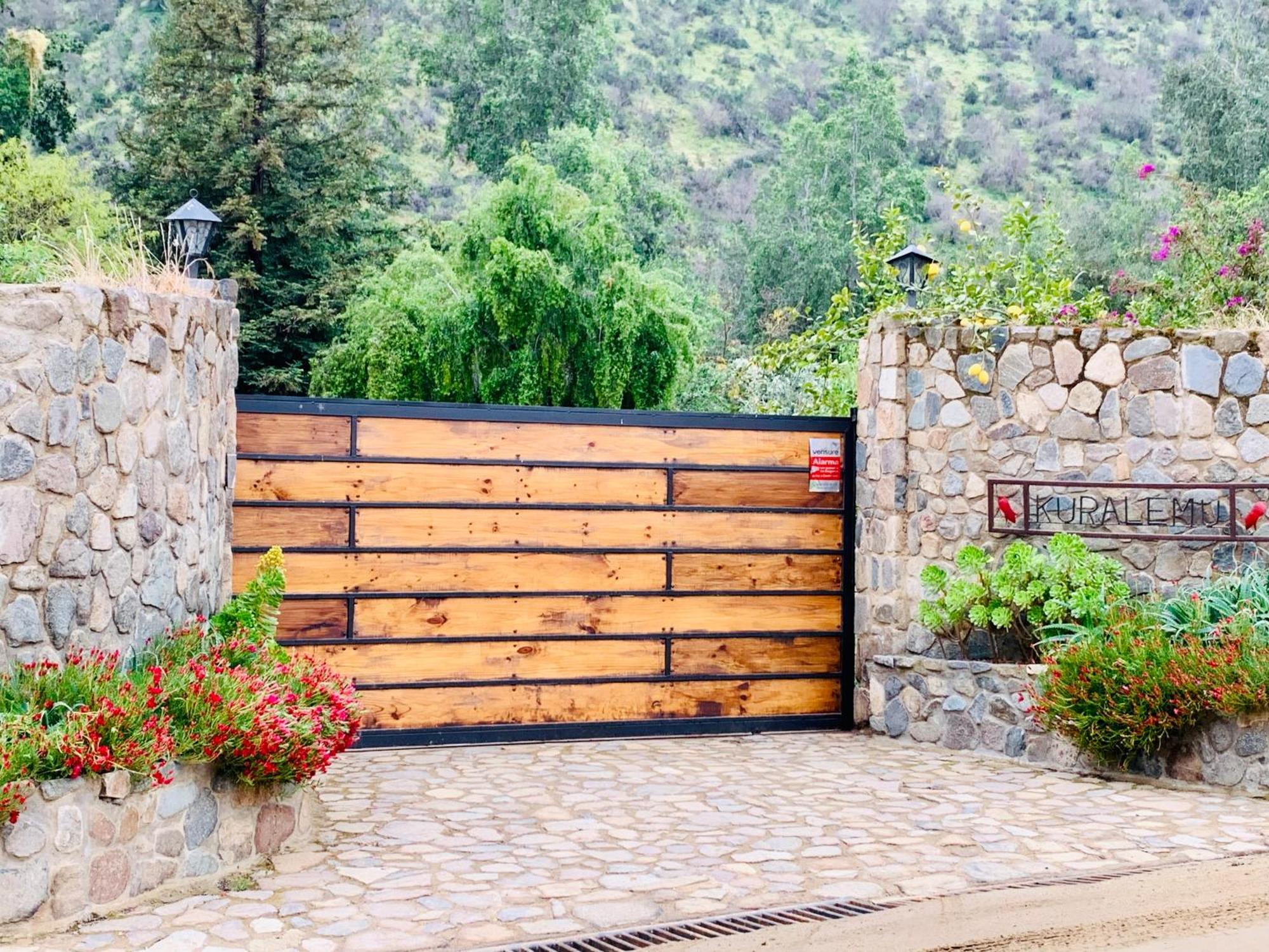 Kuralemu Casa De Campo Curacavi Dış mekan fotoğraf