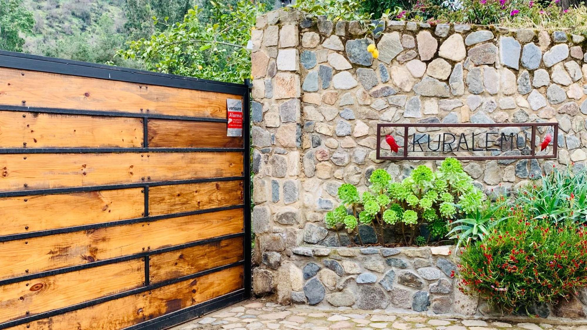 Kuralemu Casa De Campo Curacavi Dış mekan fotoğraf