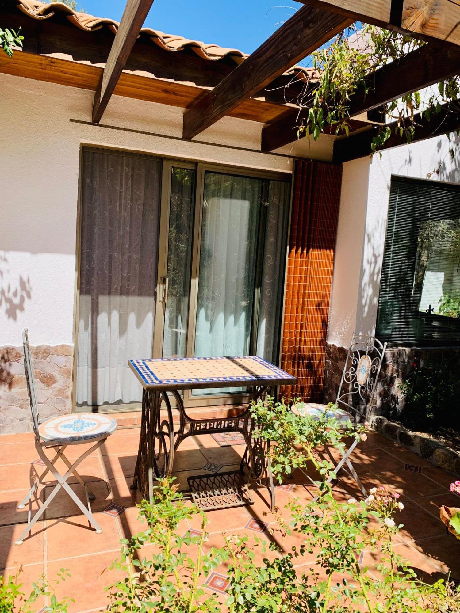 Kuralemu Casa De Campo Curacavi Oda fotoğraf