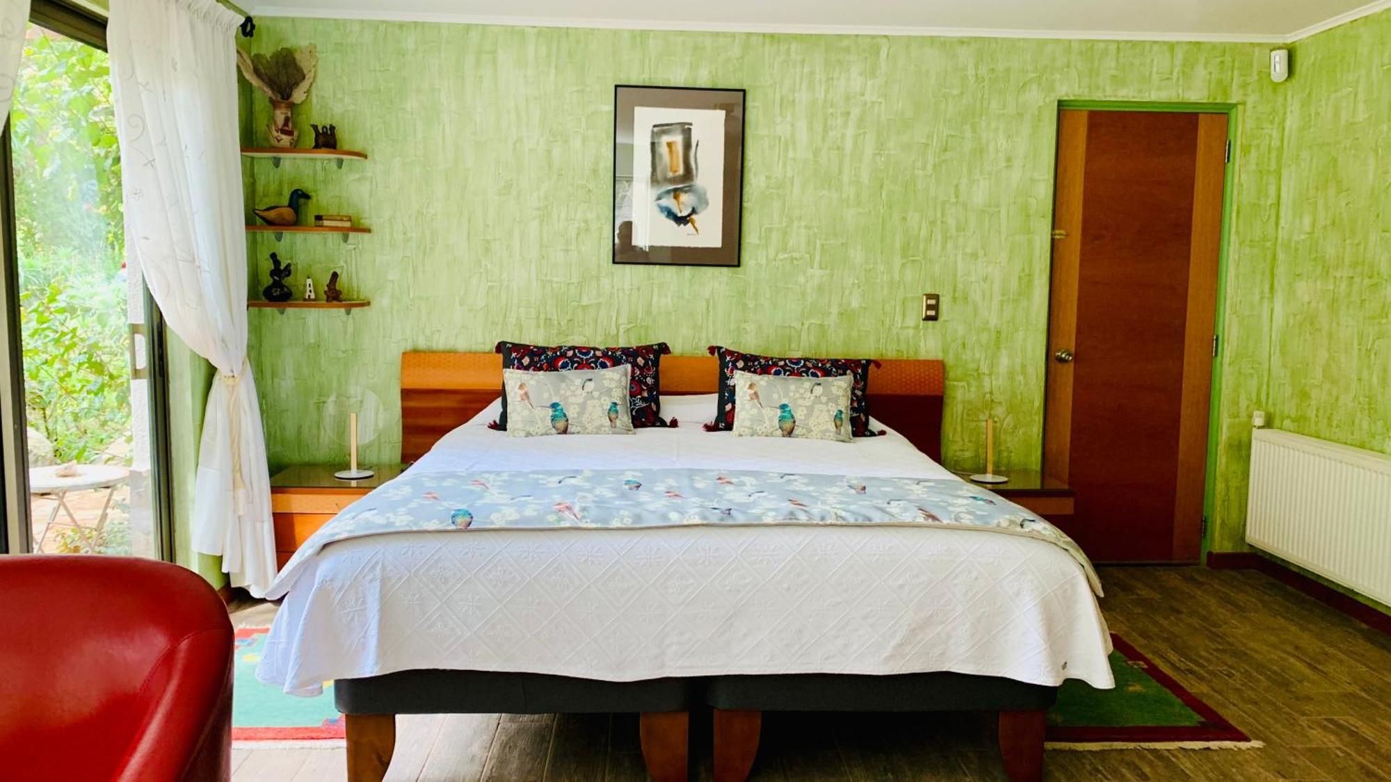 Kuralemu Casa De Campo Curacavi Dış mekan fotoğraf